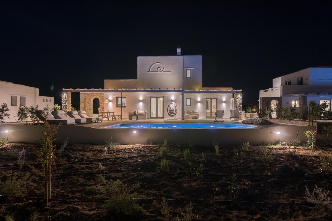 Isalos Villas Naxos Naxos City Экстерьер фото
