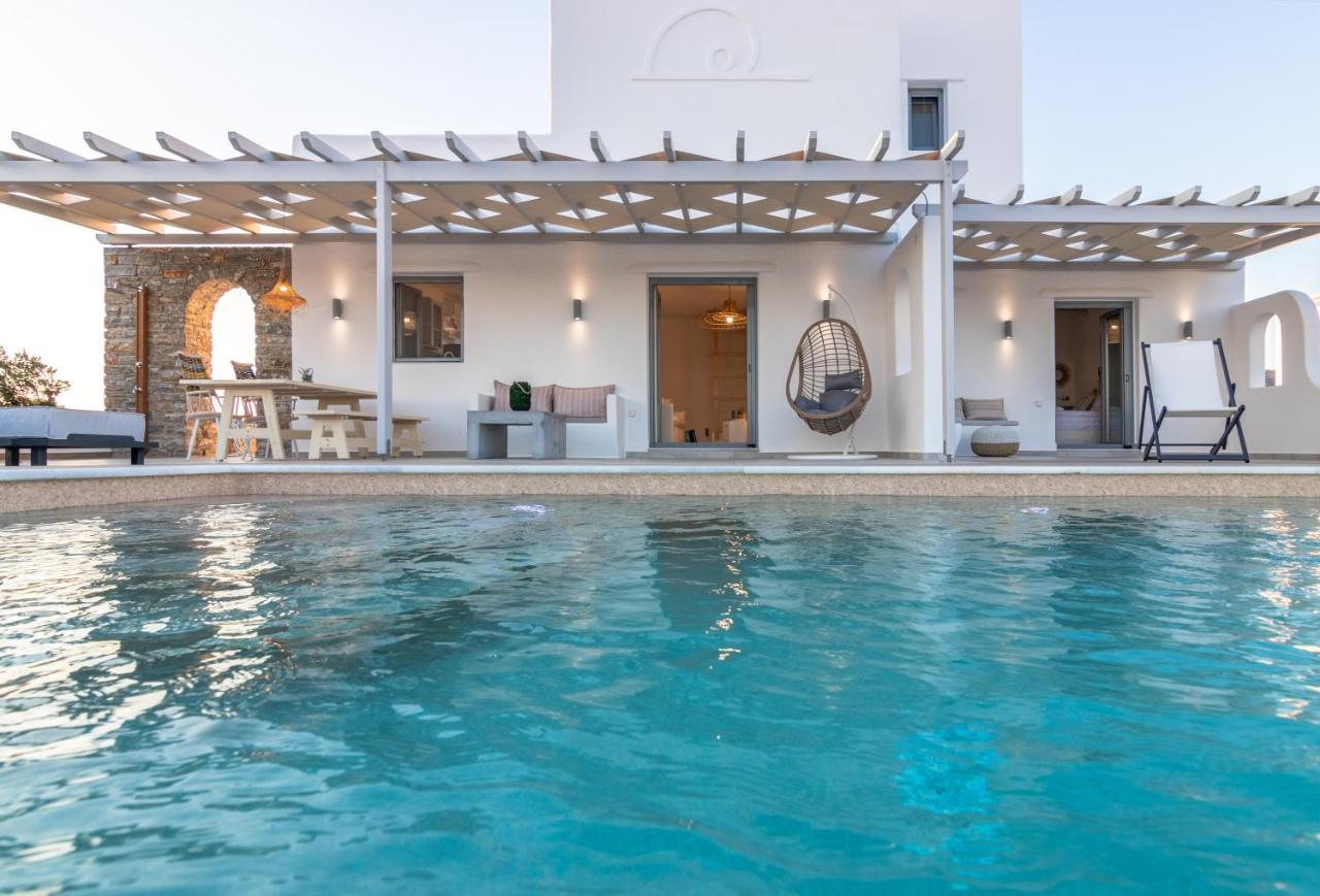 Isalos Villas Naxos Naxos City Экстерьер фото
