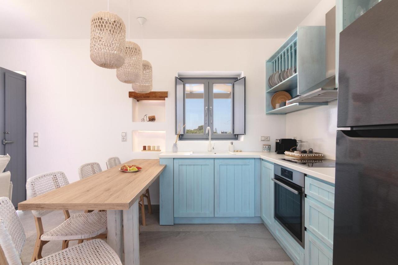 Isalos Villas Naxos Naxos City Экстерьер фото