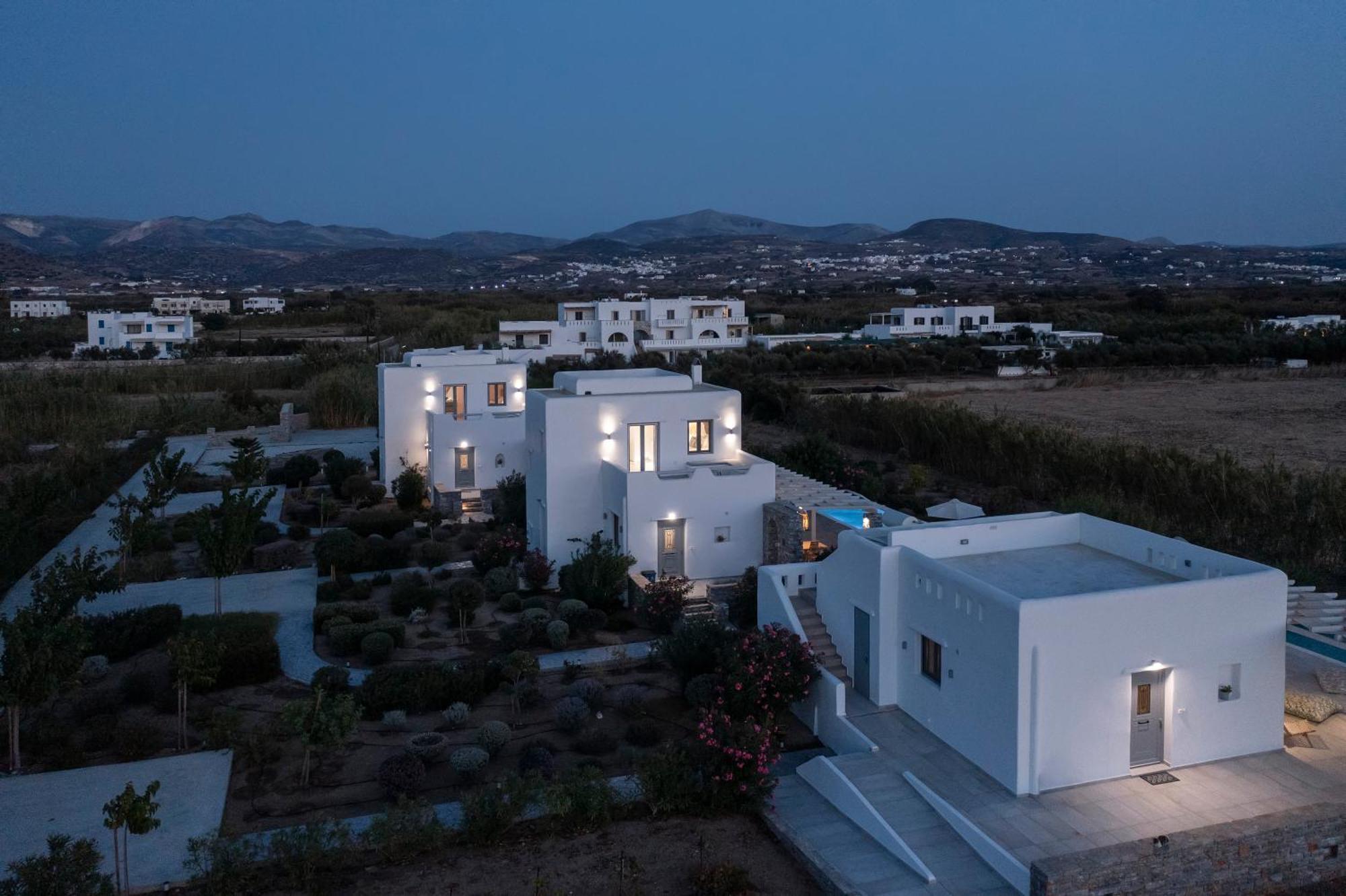 Isalos Villas Naxos Naxos City Экстерьер фото