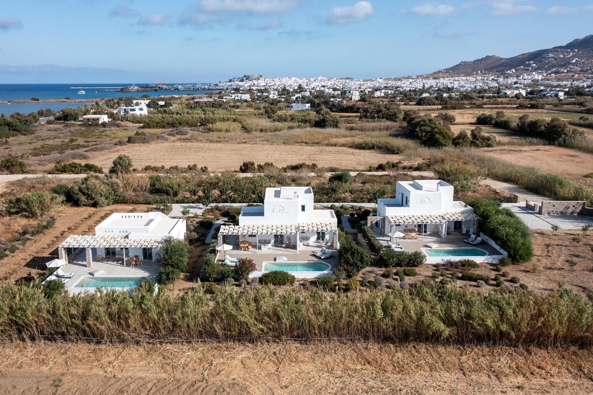 Isalos Villas Naxos Naxos City Экстерьер фото