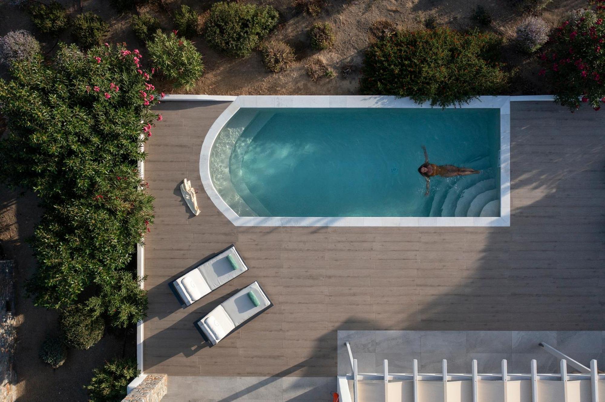 Isalos Villas Naxos Naxos City Экстерьер фото